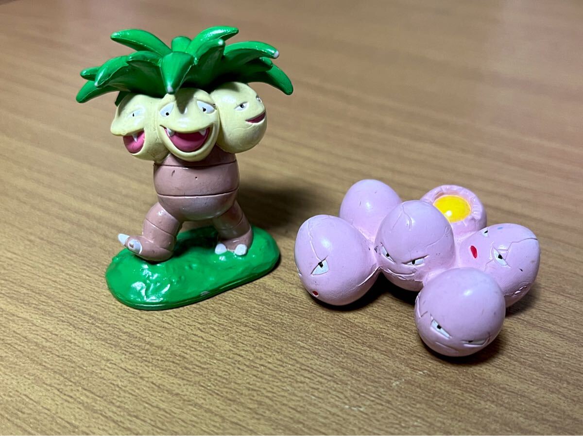 貴重】 初期 モンコレ タマタマ ナッシー TOMY トミー 当時物