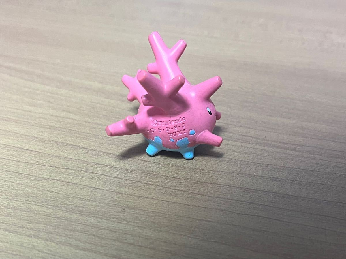 貴重 初期 モンコレ サニーゴ ポケモン フィギュア 金銀