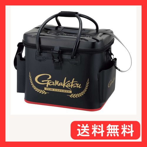 Gamakatsu(がまかつ) タックルバッカン(E.V.A) GM2498 ブラック Gamakatsu(がまかつ) タックルバッカン(E.V.A) GM2498 ブラック