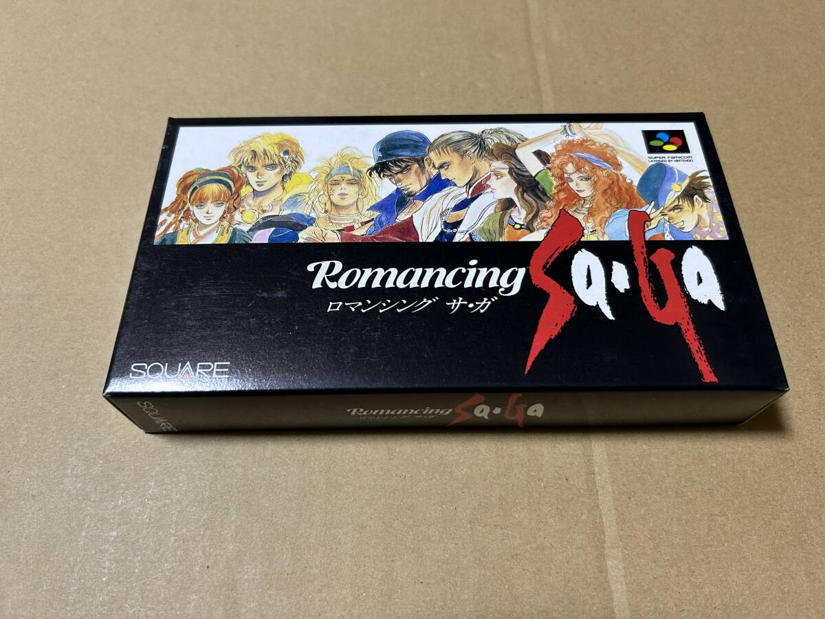 スーパーファミコン 新品未使用未開封 ロマンシング サガ(ロール スーパーファミコン 新品未使用未開封 ロマンシング サガ(ロール
