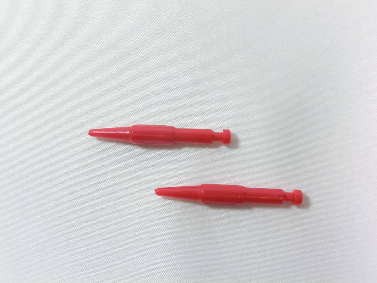 昭和 当時物 タカラ ダイアクロン ダイアバトルス ミサイル パーツ