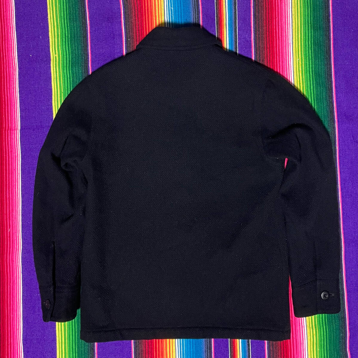 美品! Andfamily Wool Jacket(ウール ジャケット) 36 (Andfamily's Andfamilys アンドファミリーズ) 村上游 VINTAGE(ヴィンテージ)ファラオ