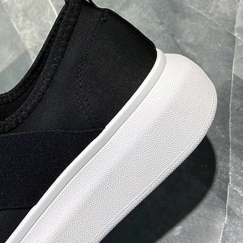  slip-on shoes sneakers lady's shoes lady's shoes slip-on shoes shoes woman shoes campus sneakers low cut 23cm