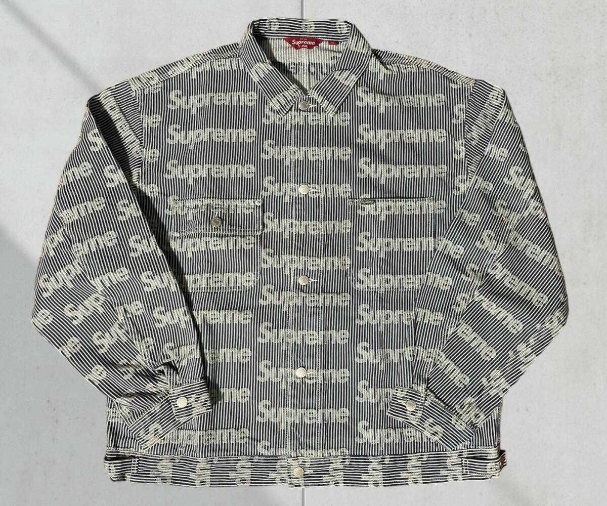 Supreme シュプリーム Denim Chore Trucker Jacket 新品 デニム Supreme シュプリーム Denim Chore Trucker Jacket 新品 デニム