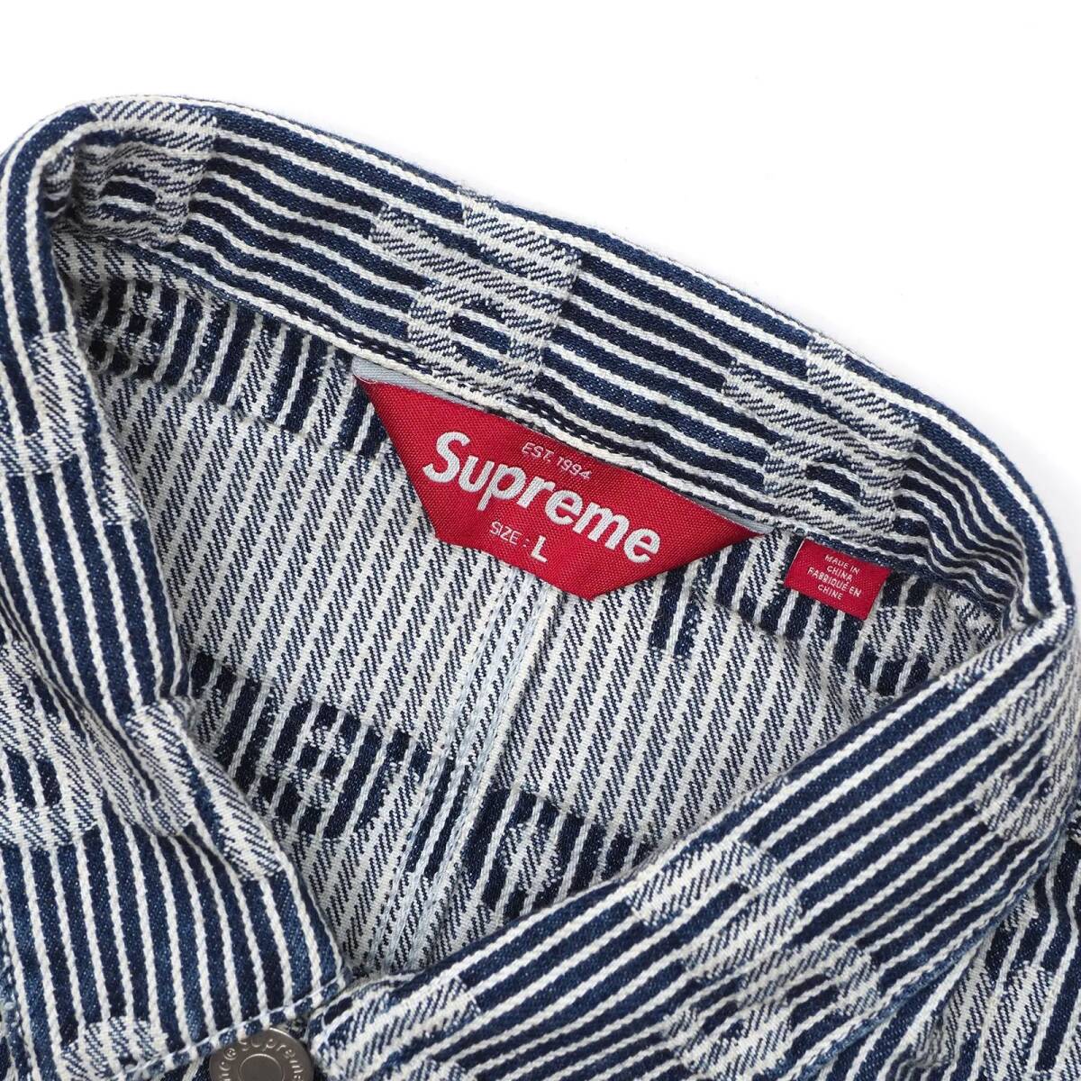 Supreme シュプリーム Denim Chore Trucker Jacket 新品 デニム Supreme シュプリーム Denim Chore Trucker Jacket 新品 デニム