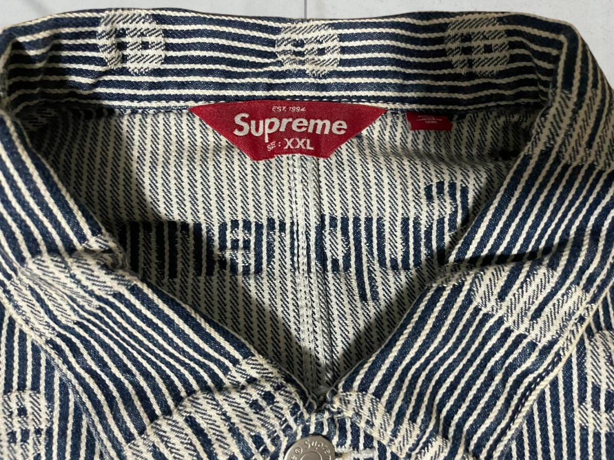 Supreme シュプリーム Denim Chore Trucker Jacket 新品 デニム Supreme シュプリーム Denim Chore Trucker Jacket 新品 デニム