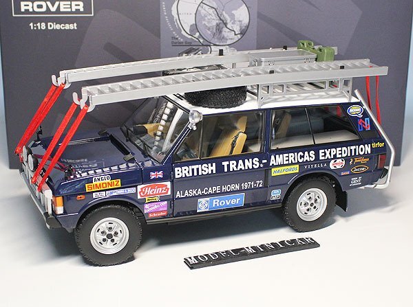 △超希少!1/18 Almost Real AR RANGE ROVER 1971-1972 レンジ △超希少!1/18 Almost Real AR RANGE ROVER 1971-1972 レンジ