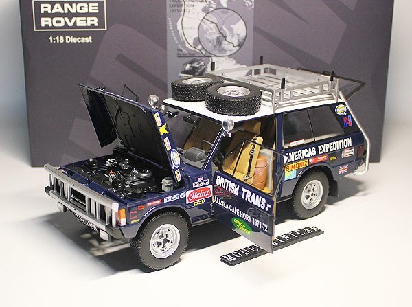 △超希少!1/18 Almost Real AR RANGE ROVER 1971-1972 レンジ △超希少!1/18 Almost Real AR RANGE ROVER 1971-1972 レンジ