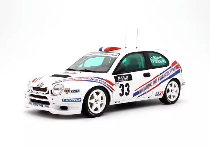 □スパークモデル 1/43 1960 シボレービスケイン #27 J