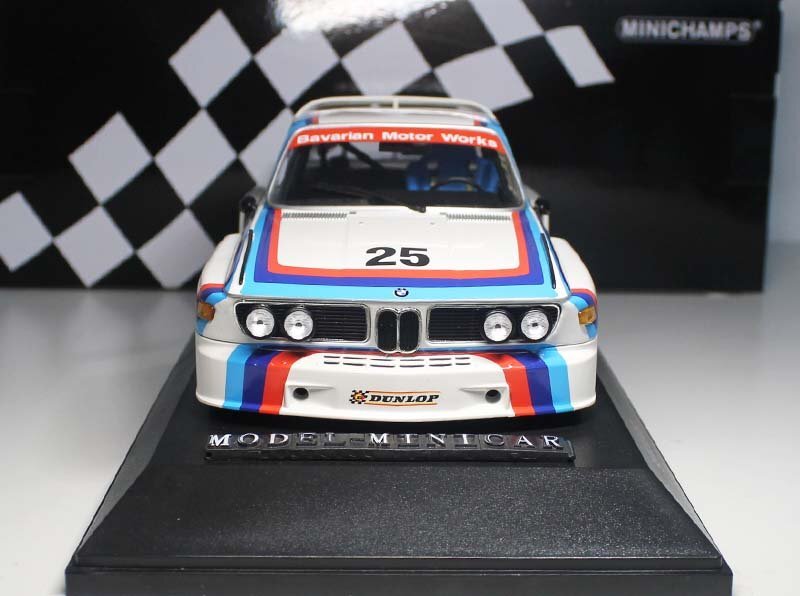 Yahoo!オークション - 入手困難 Minichamps 1/18 BMW 3.0 CSL25 Yahoo!オークション - 入手困難 Minichamps 1/18 BMW 3.0 CSL25