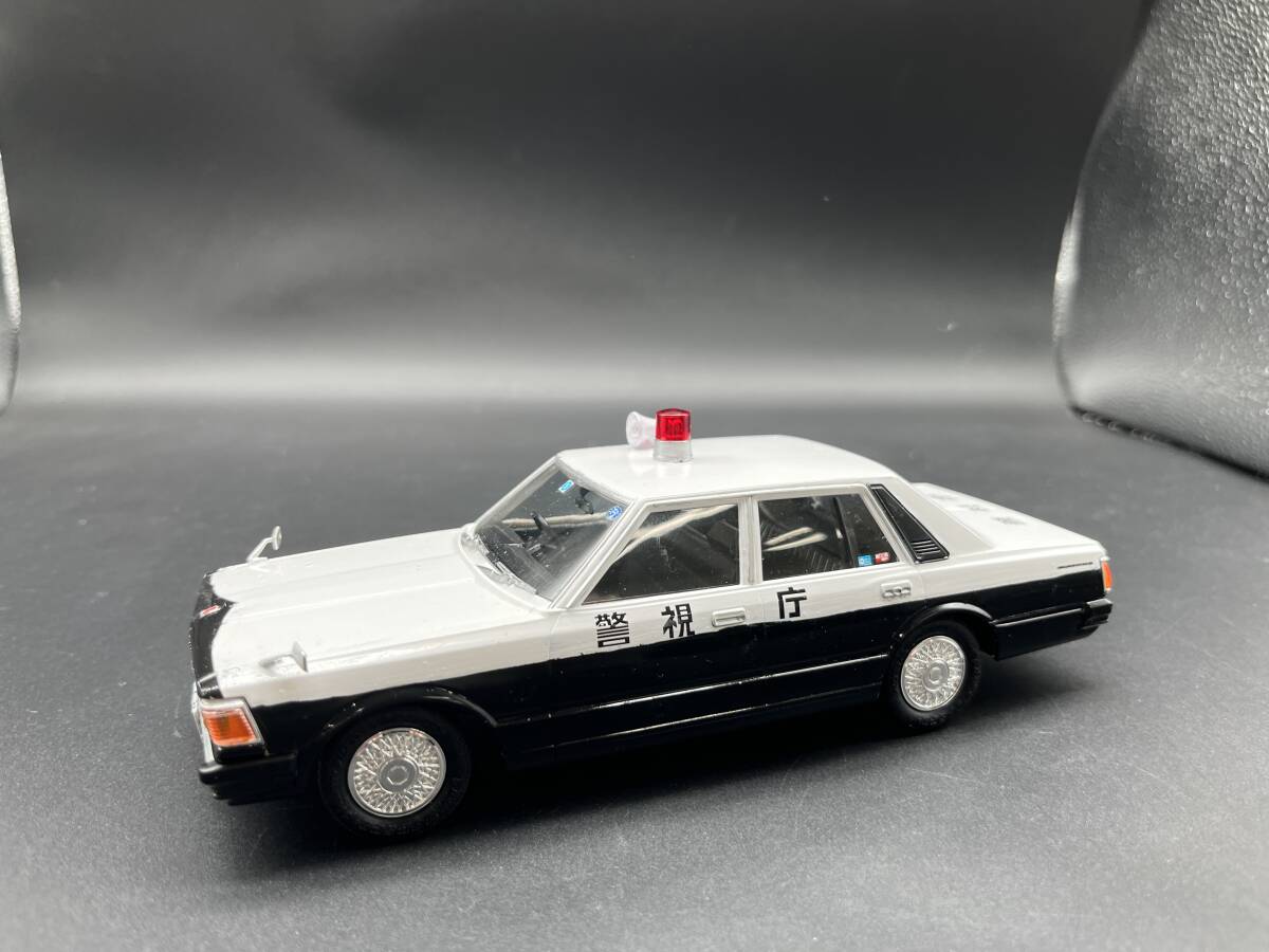 1/24 アオシマ 西部警察 パトロールカー 430 セドリック 1/24 アオシマ 西部警察 パトロールカー 430 セドリック