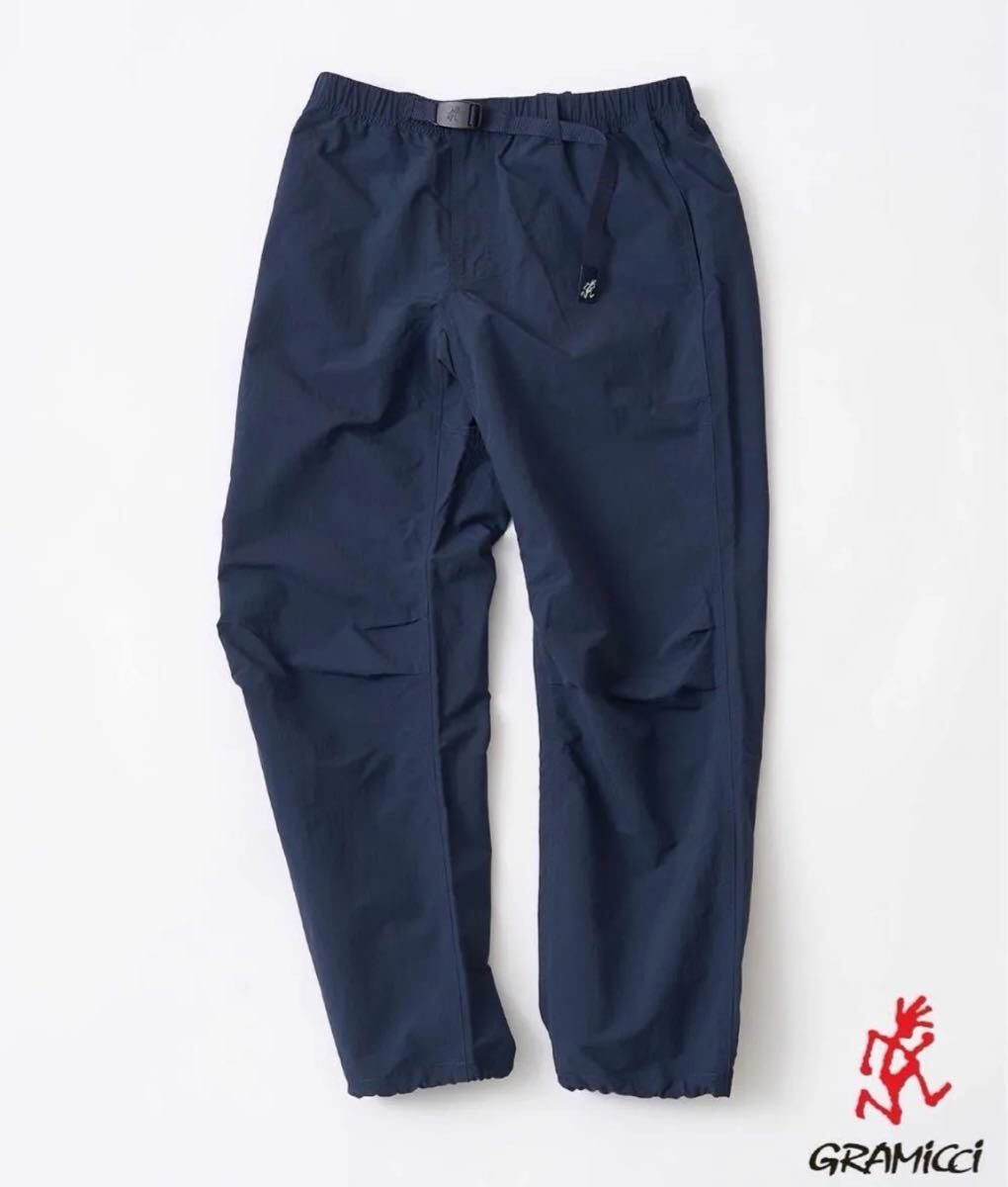 GRAMICCI 417 別注 DURABLE NYLON パンツ ネイビー S グラミチ