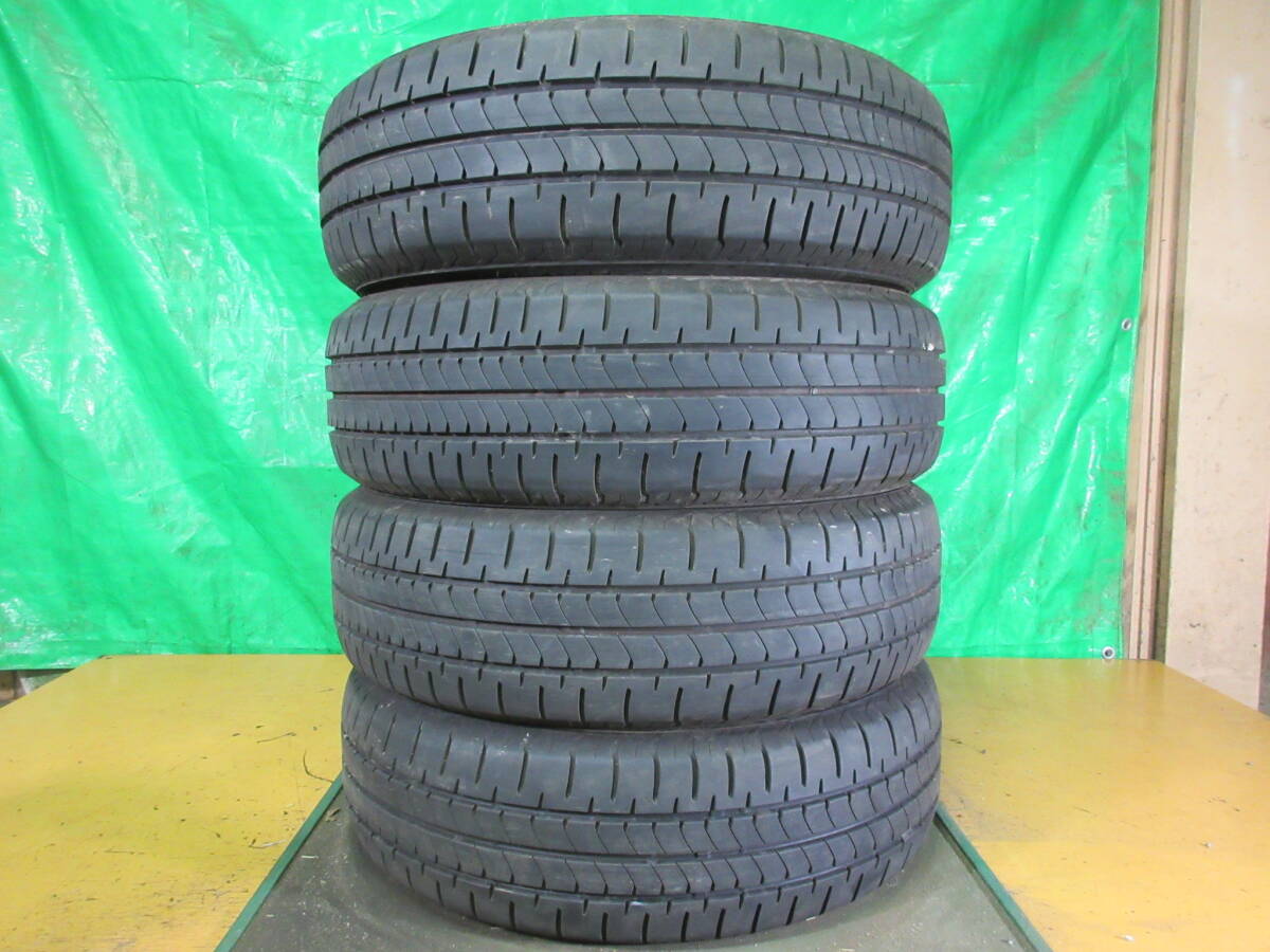 15インチ 2023年製 ブリヂストン ニューノ BRIDGESTONE NEWNO 195/65R15 91H 4本 №7745 夏タイヤ ラジアル ノーマル オンロードタイヤ