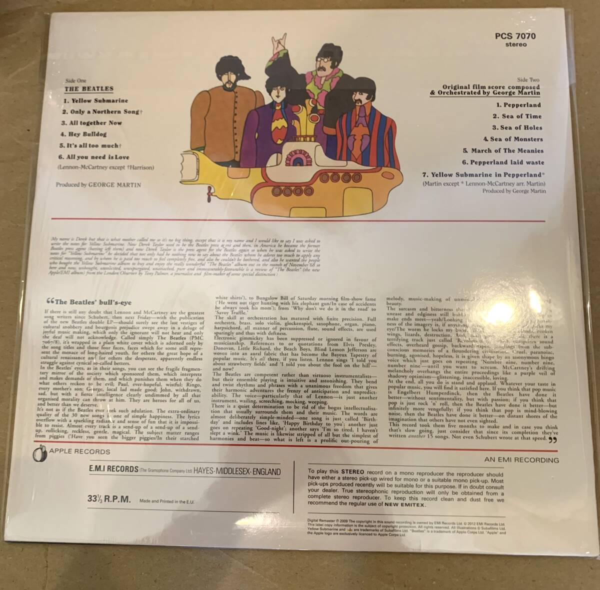  прекрасный товар The Beatles * Beatles For Sale / Yellow Submarine * 180g масса запись 2012 год li тормозные колодки запись 2 шт. комплект * Beatles < бесплатная доставка >