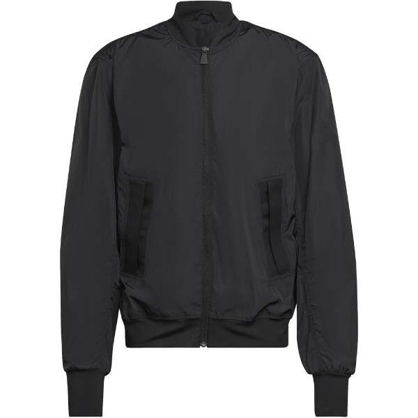 新品　アディダス　adidas トレーニングボンバージャケット　メンズ　黒 ブラック ボンバージャケット XL相当