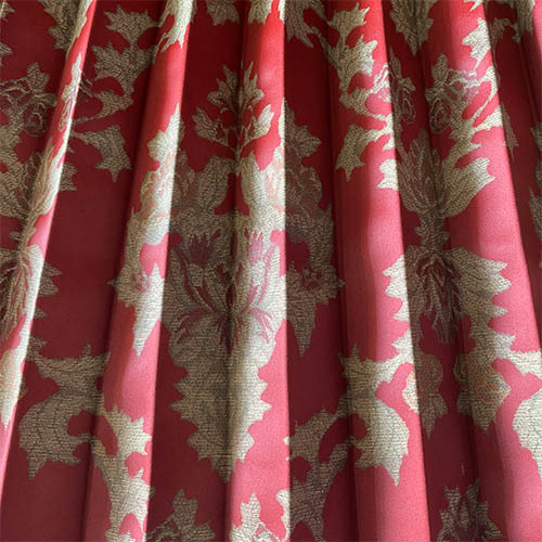 フューチャー仮眠カーテン　エンペラー調（プリーツタイプ2枚組）トラック用カーテン トラック内装パーツ_画像3