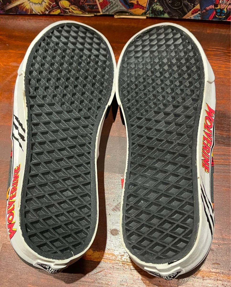 VANS×marvelウルヴァリン ERA 箱付きデッドストック スニーカー