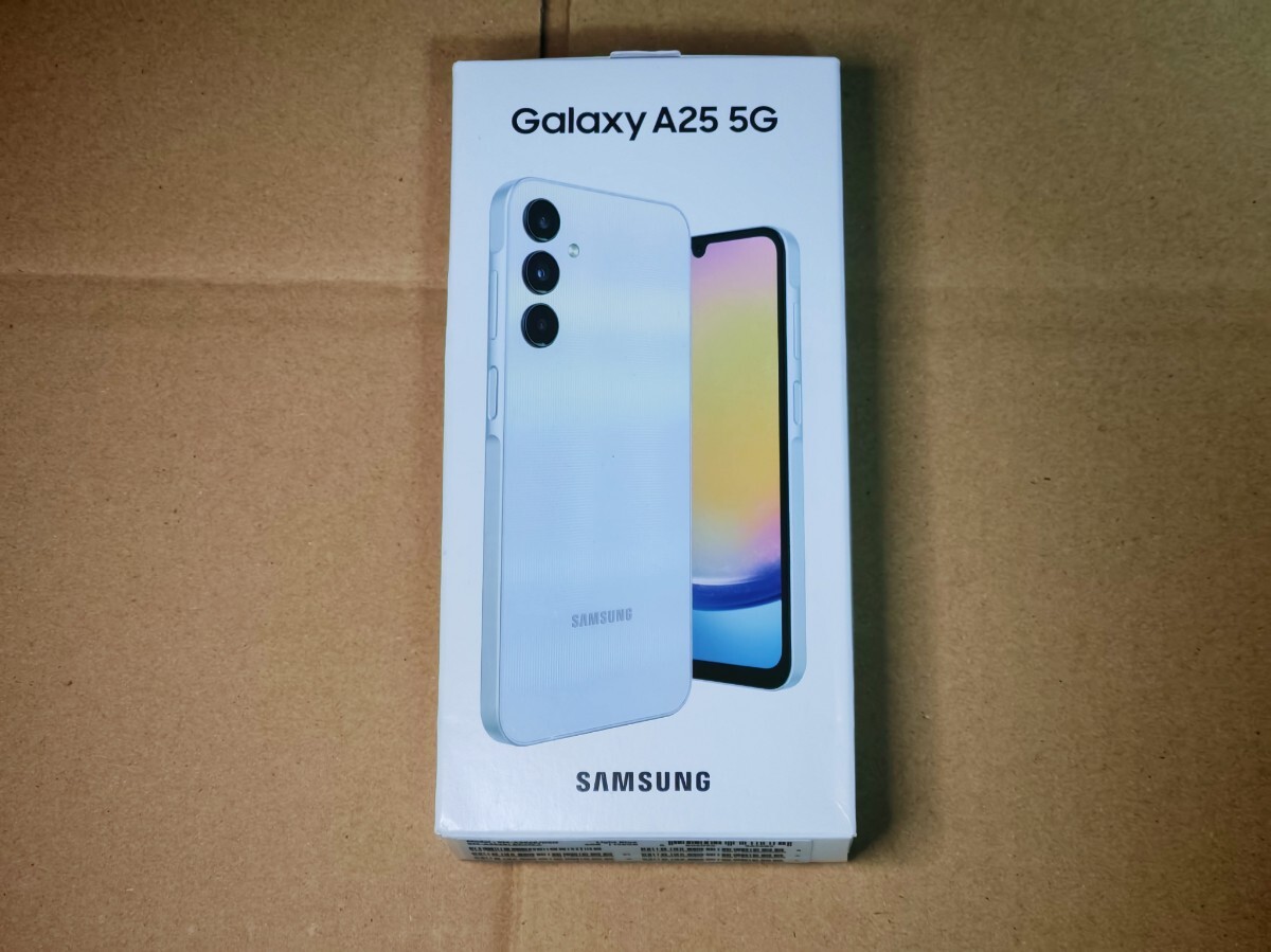 Samsung Galaxy A25 5G ホワイト|Android Samsung Galaxy A25 5G ホワイト|Android
