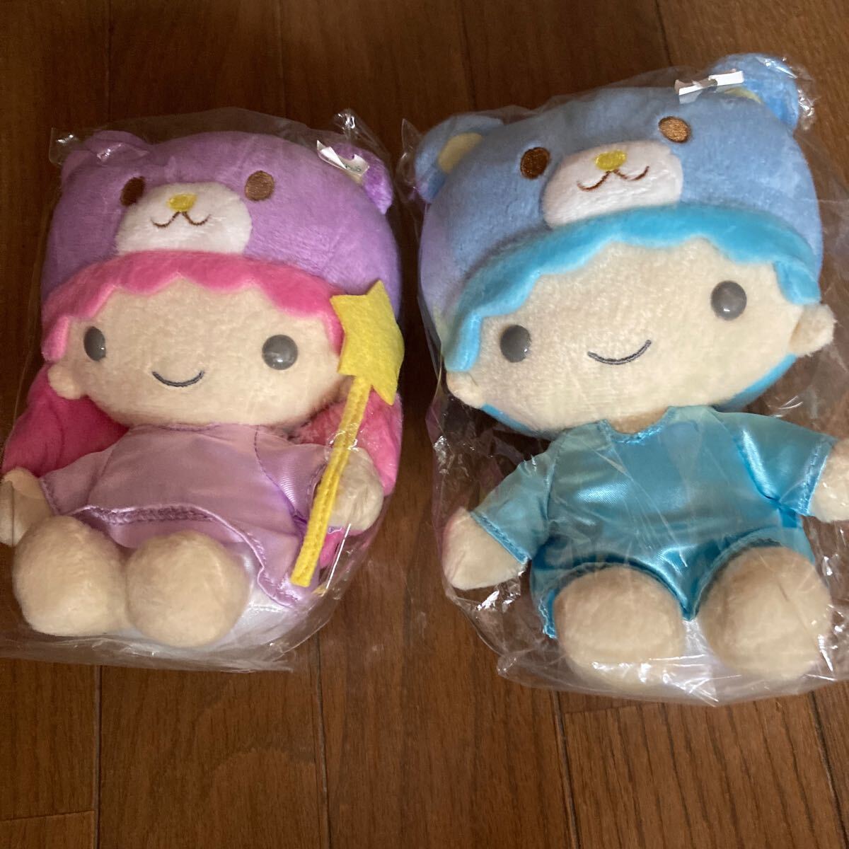 q087 1976年 潤っ サンリオ旧刻印 キキララ リトルツイン q087 1976年 潤っ サンリオ旧刻印 キキララ リトルツイン