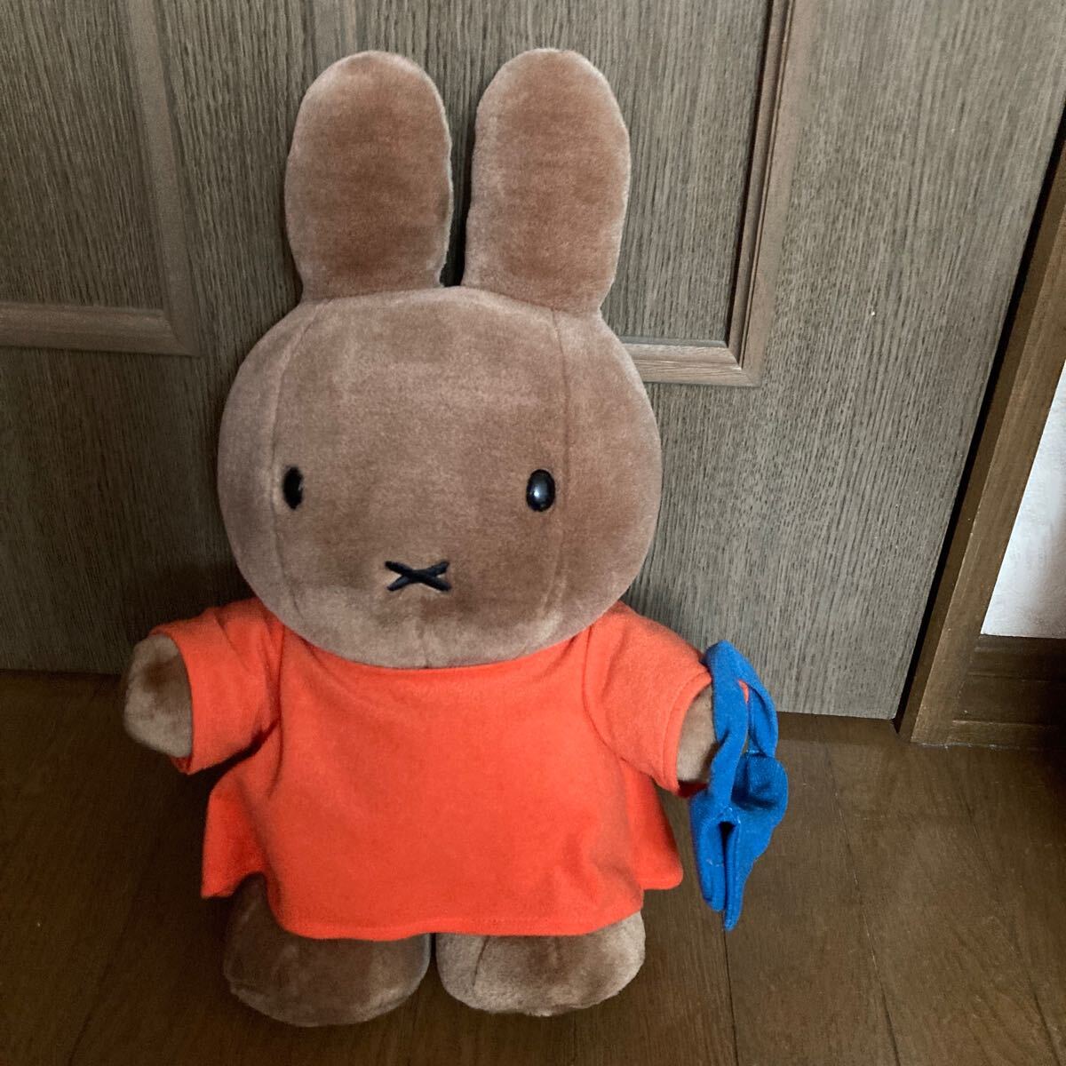 メラニー　ぬいぐるみ　立ちポーズ　ミッフィー友達