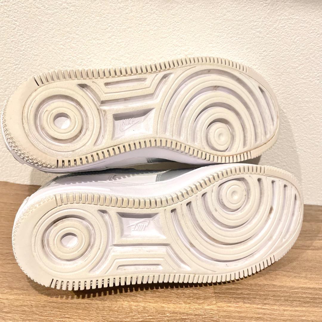 NIKE W AIR FORCE 1 SHADOW WHITE SILVER ナイキ エア フォース NIKE W AIR FORCE 1 SHADOW WHITE SILVER ナイキ エア フォース