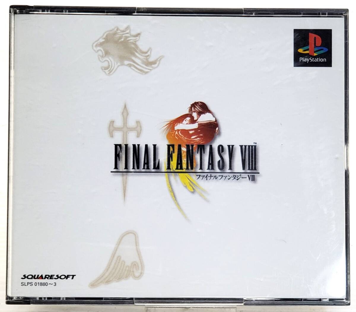§　A49076　【現状品】　プレイステーション　PS　FINAL FANTASYⅦ　ファイナルファンタジーⅦ　4Disc　SQUARESOFT　中古品