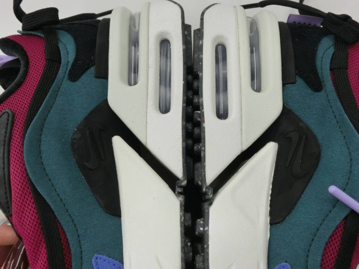 ‡ 0242 NIKE AIR MAX FURYOSA NRG Nike air max f. rio sa24.UK4.5 Night Green DC7351-300 толщина низ спортивные туфли прекрасный товар с ящиком 