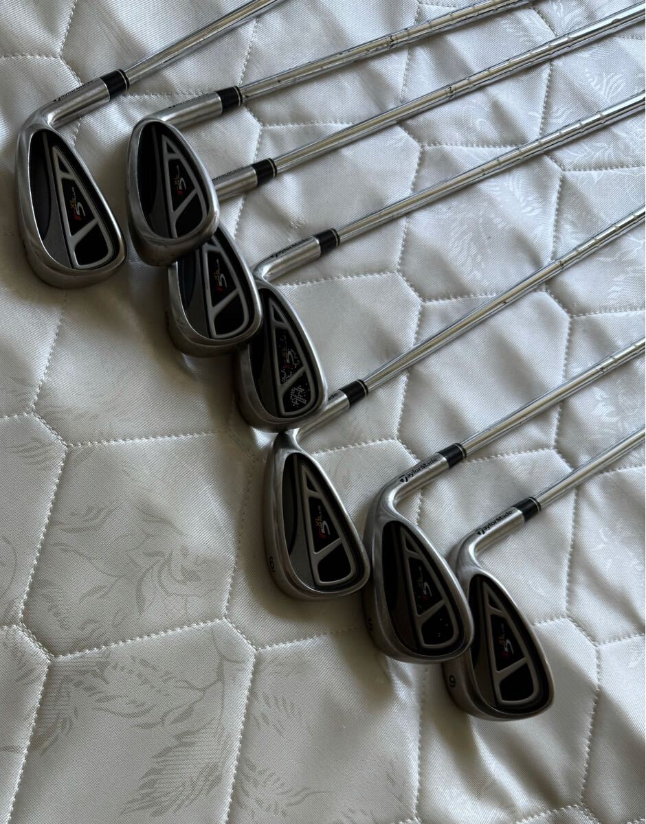 TaylorMade テーラーメイド r5 XL PLUS アイアン ゴルフクラブ