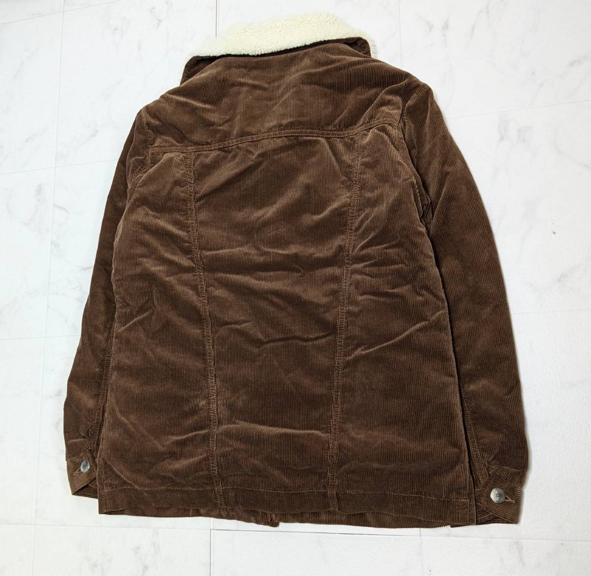 Wrangler Wrangler ROYAL PALM Royal pa-m пальто обратная сторона боа вельвет ranch coat Wrange Coat WS9147 Conti . кнопка M размер 