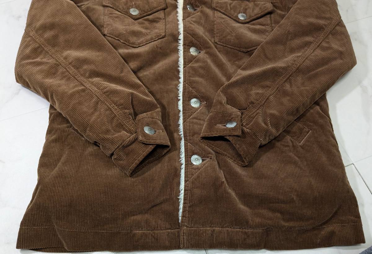 Wrangler Wrangler ROYAL PALM Royal pa-m пальто обратная сторона боа вельвет ranch coat Wrange Coat WS9147 Conti . кнопка M размер 