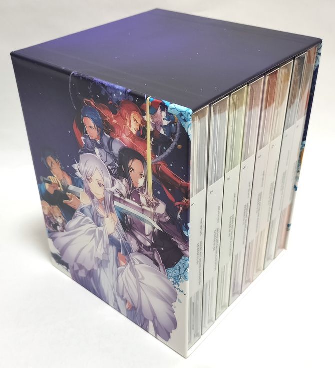 小説2冊、各巻帯付属なし♪ ソードアート・オンライン アリシゼーション 全8巻セット DVD