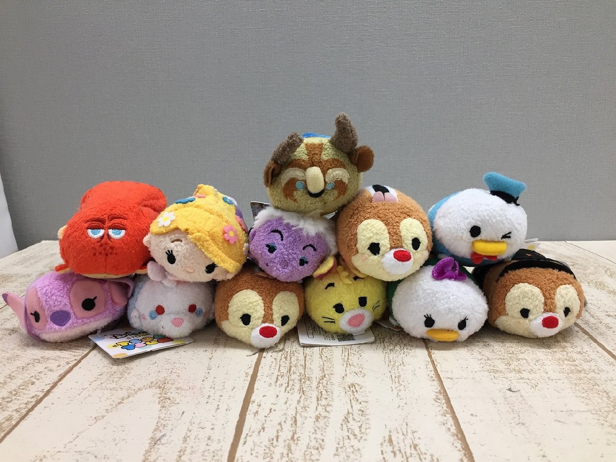 □8-140 ツムツム ぬいぐるみ ディズニー UNIQLO PIXAR スター