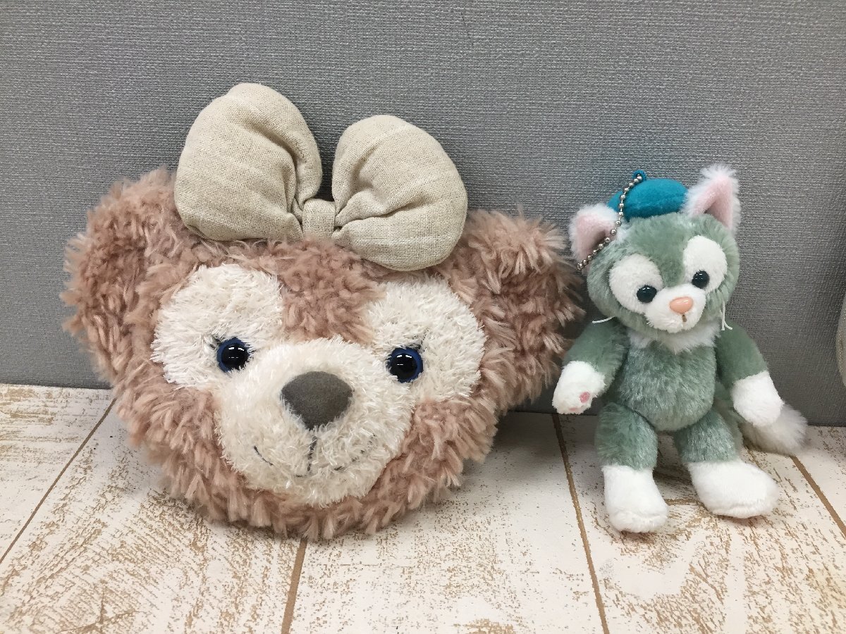 ◇ディズニー TDS ダッフィー＆フレンズ 6点 ぬいぐるみバッジ