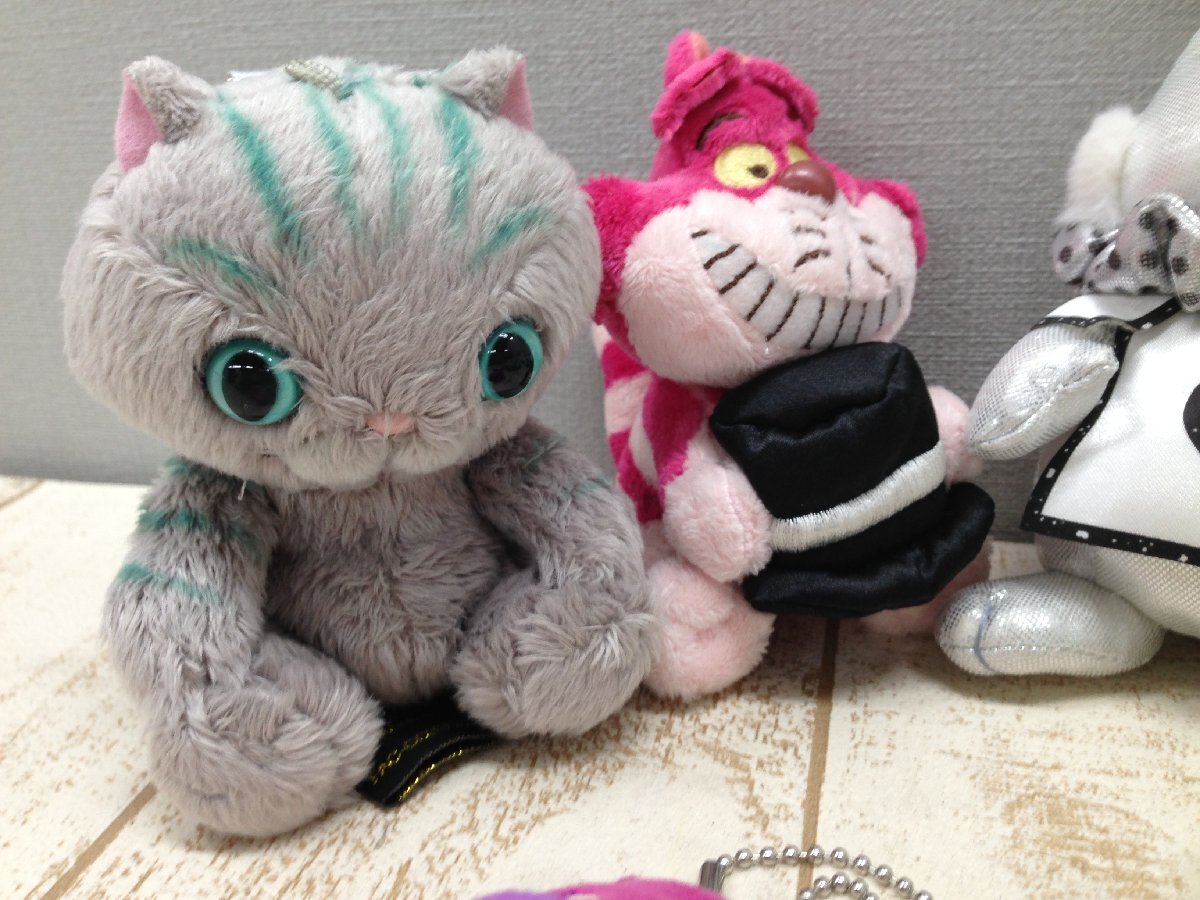 2024公式店舗 チェシャ猫 ぬいぐるみバッジ 8点 不思議の国のアリス ◇ディズニー マッドハッター オークファン(aucfan.com) - の商品情報をアーカイブ公開 【60】(ディズニー)|売買されたオークション情報、Yahoo!オークション(旧ヤフオク!) 7W163 白うさぎほか ストラップ