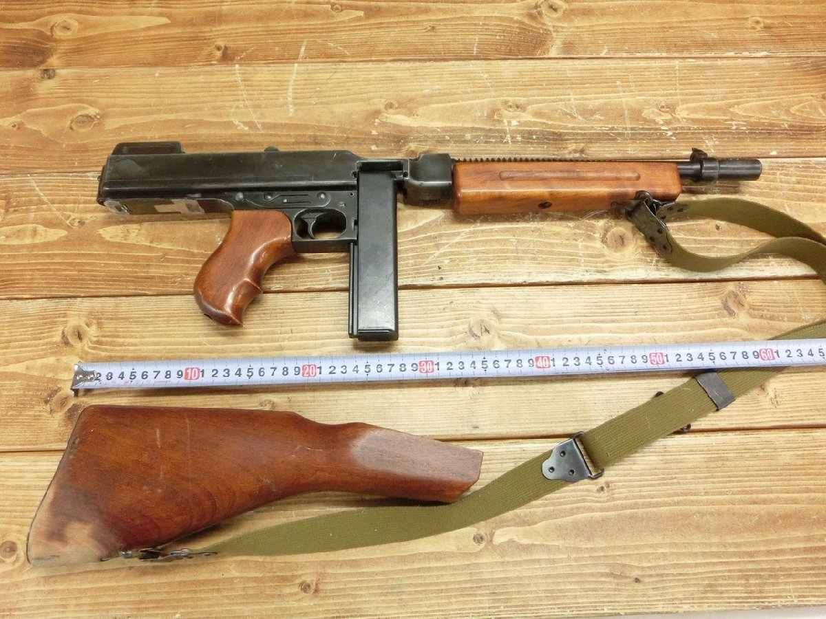TG0020 MGC トンプソン THOMPSON M1921 MODEL OF 1921 SMG刻印有 TG0020 MGC トンプソン THOMPSON M1921 MODEL OF 1921 SMG刻印有