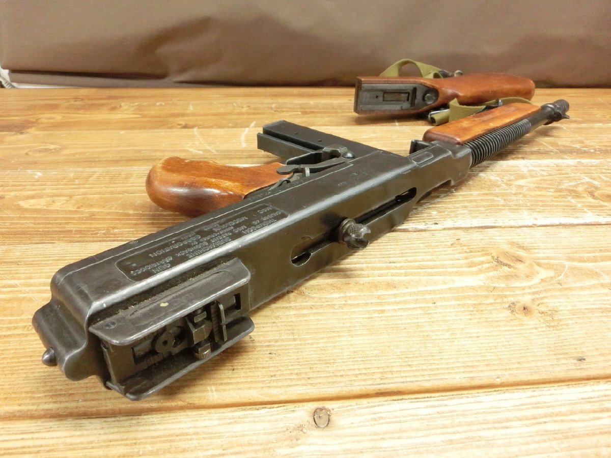 TG0020 MGC トンプソン THOMPSON M1921 MODEL OF 1921 SMG刻印有 TG0020 MGC トンプソン THOMPSON M1921 MODEL OF 1921 SMG刻印有
