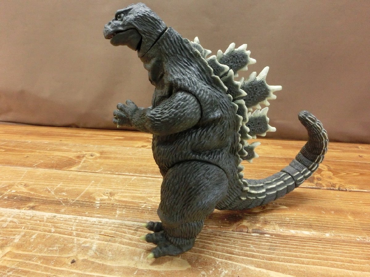 TG0054 ゴジラ フィギュア ソフビ 高さ約28cm 東宝 BILLIKEN TG0054 ゴジラ フィギュア ソフビ 高さ約28cm 東宝 BILLIKEN