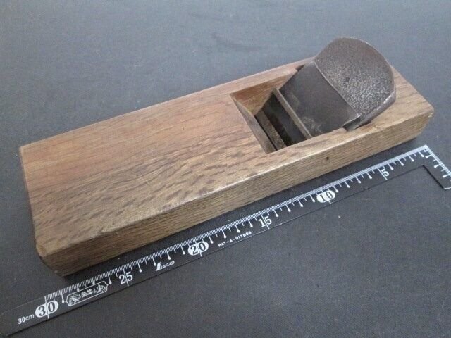 K219■千代鶴 / 鉋 / 70mm 寸八 / かんな カンナ 大工道具