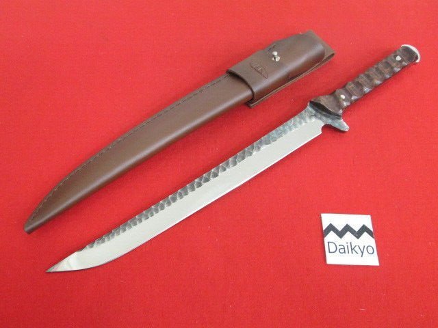 12867円 K294□ ハンティングナイフ 狩猟刀 / 刃渡り290mm 全長 12867円 K294□ ハンティングナイフ 狩猟刀 / 刃渡り290mm 全長