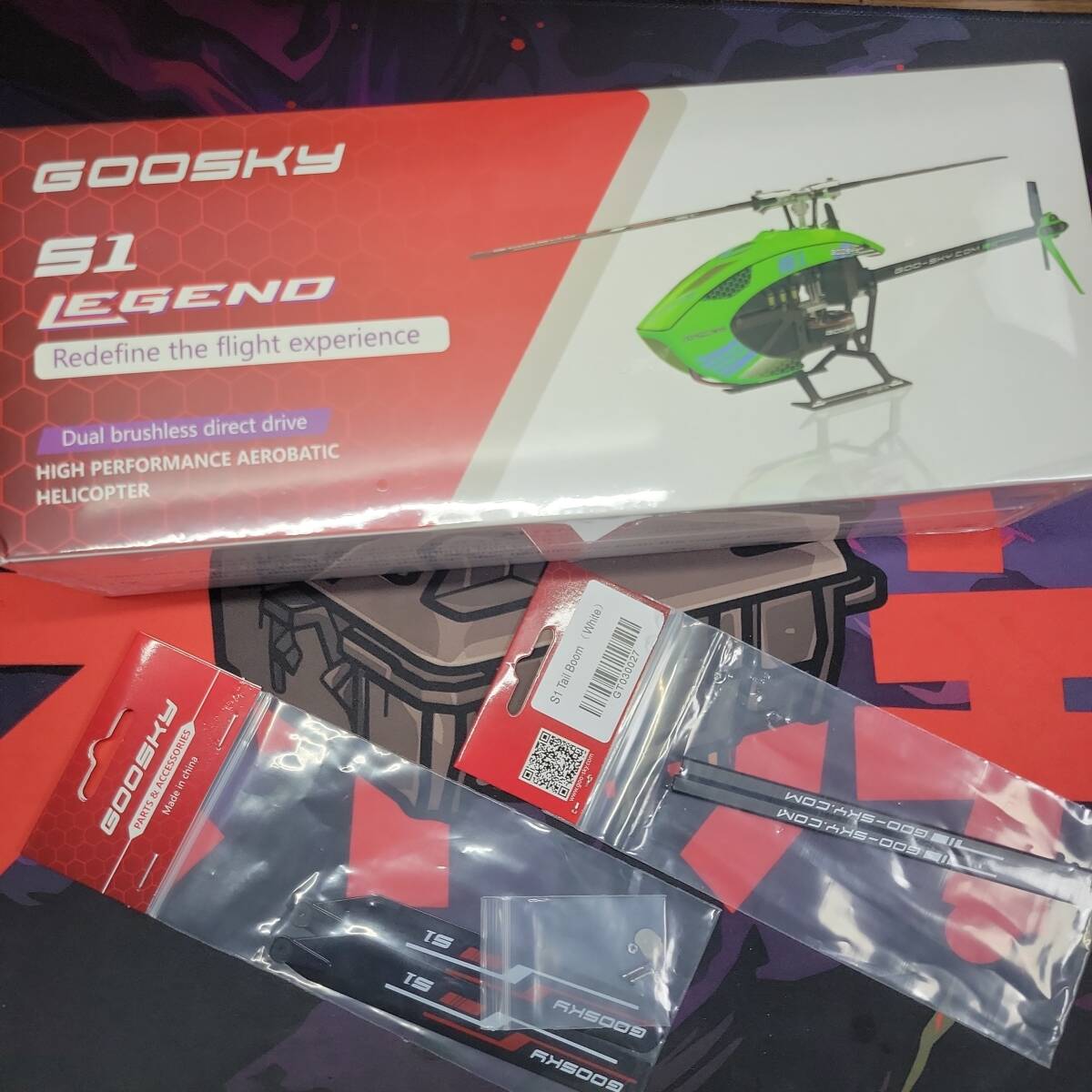GOOSKY S1 (白)新品 ヘリコプター GOOSKY S1 (白)新品 ヘリコプター