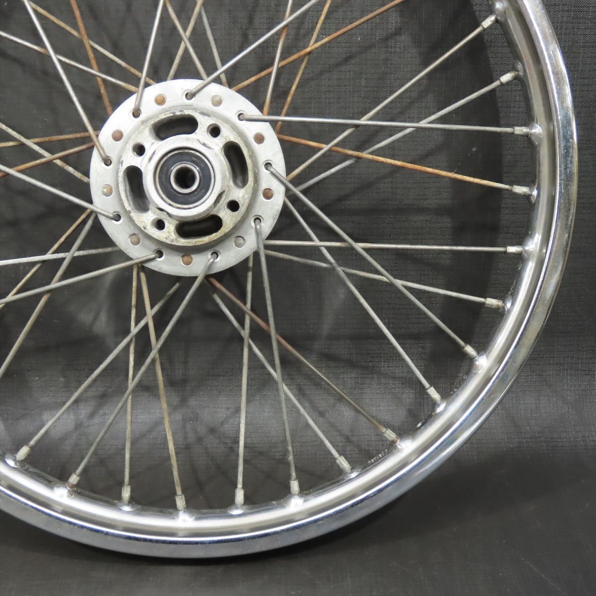 XLR250Rフロントホイール 売約済み】XLR250/XR250系のホイールが入荷しました。 | バイク