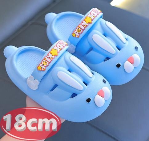  sandals Kids rabbit blue 18. summer sea resort n769