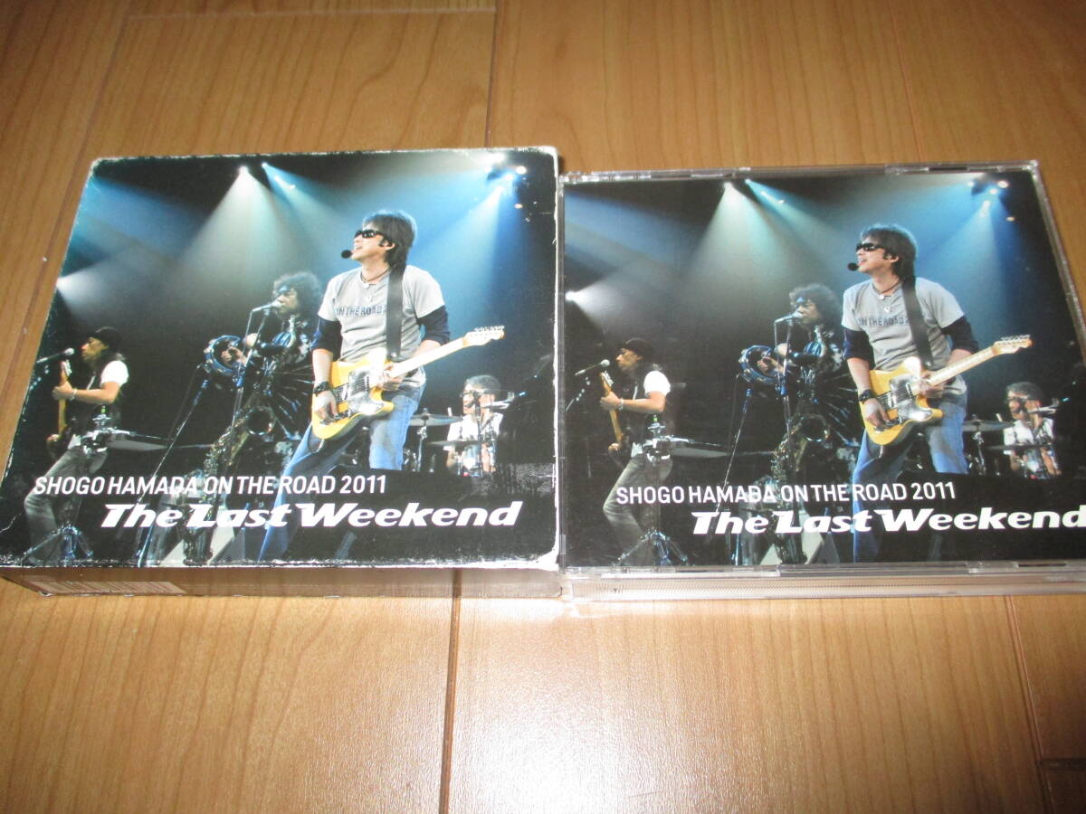 浜田省吾 SHOGO HAMADA ON THE ROAD 2011 The Last Weekend 3枚