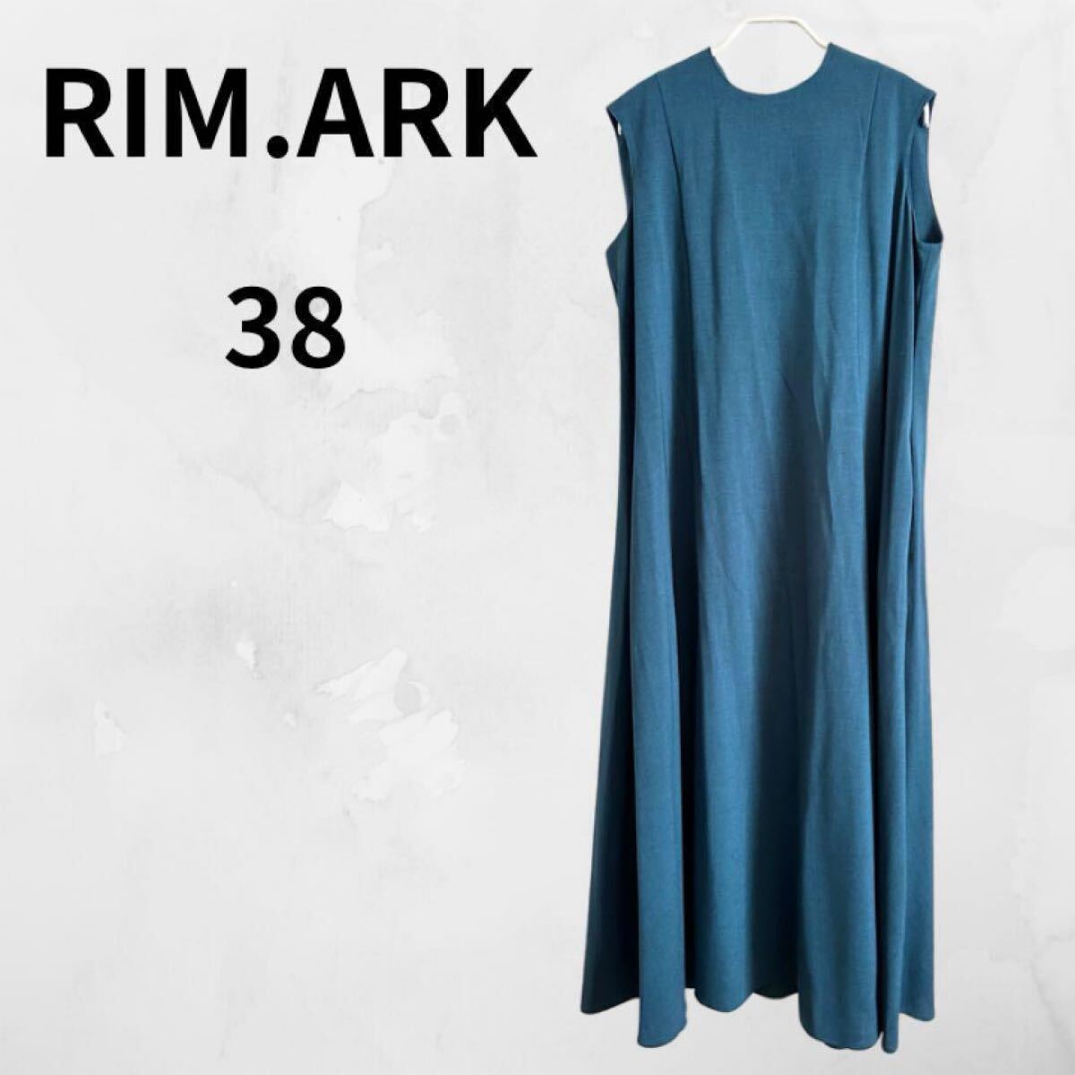 完売品 RIM.ARK Inside arm A line OP 38 リム リムアーク ワンピース