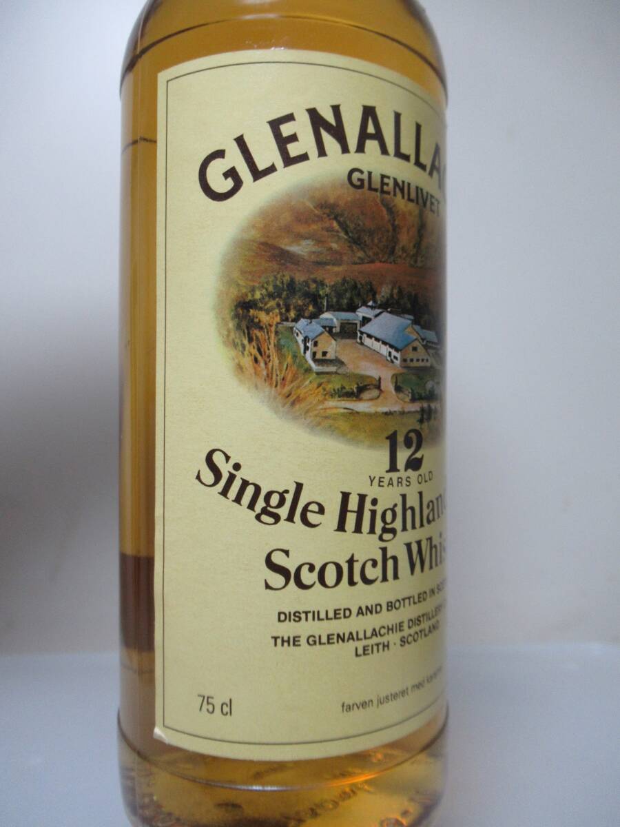b033◆◆グレンアラヒー12年 750ml　”スクリューキャップ”　70年代稀少オールド　OB◆◆