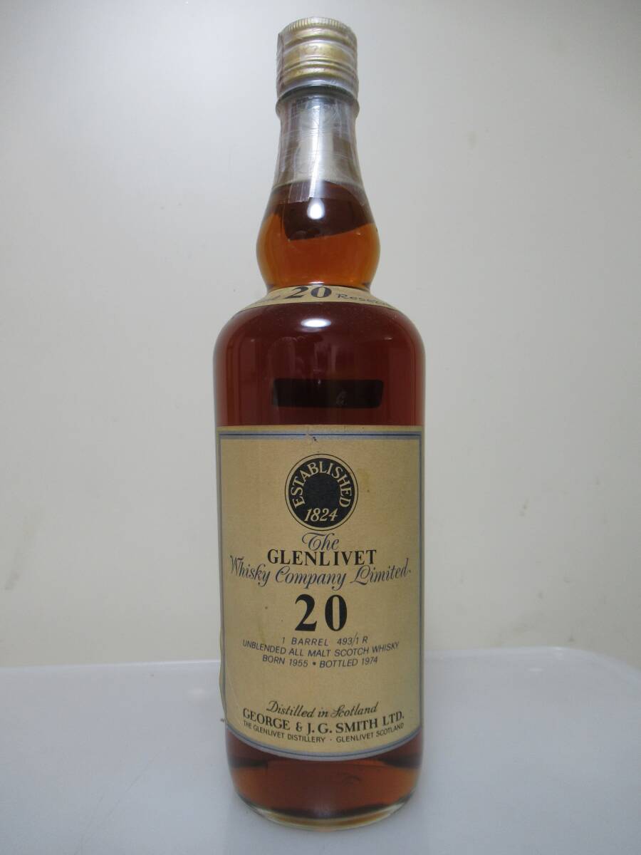 b045** The * Glenn заклепка 20 год 1955-1974 43% 750ml 50 годы супер редкостный Old OB**554700 b045** The * Glenn заклепка 20 год 1955-1974 43% 750ml 50 годы супер редкостный Old OB**554700