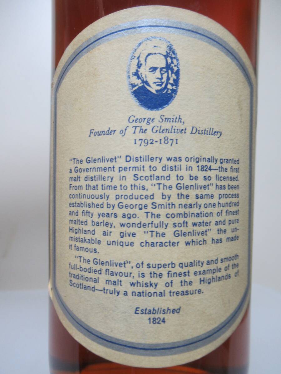 b045** The * Glenn заклепка 20 год 1955-1974 43% 750ml 50 годы супер редкостный Old OB**554700