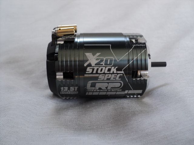 LRP X20 13.5T ブラシレスモーター 中古品