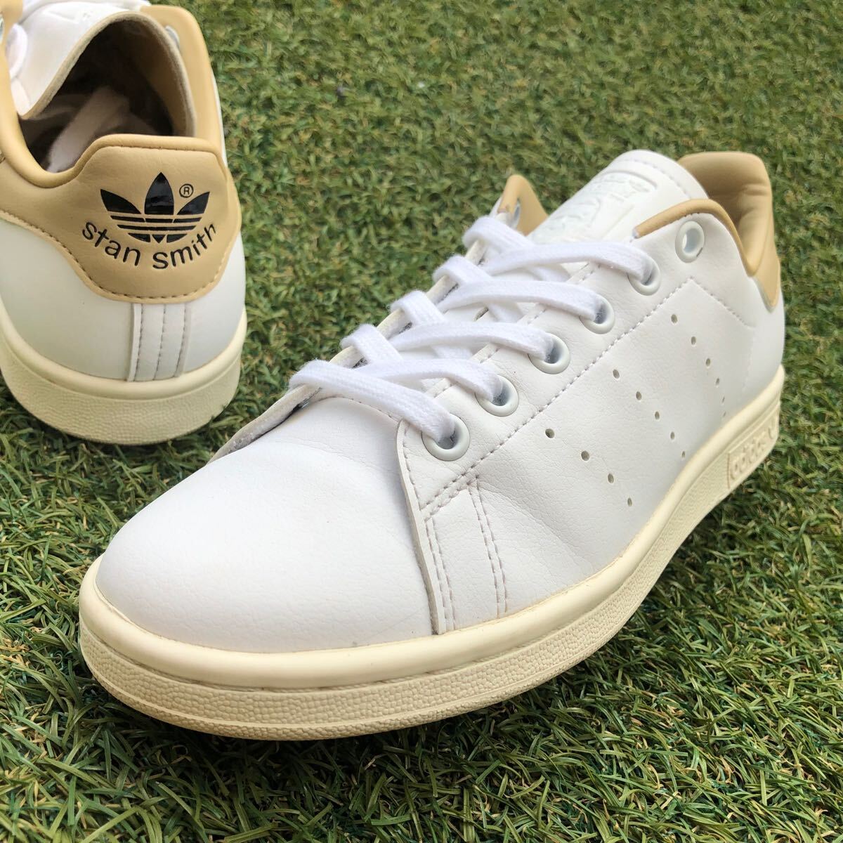 美品22 5adidas STANSMISTH アディダス スタンスミス HA815 美品22 5adidas STANSMISTH アディダス スタンスミス HA815