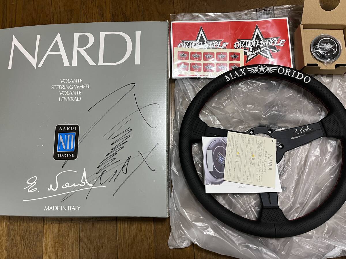 Yahoo!オークション - 【新品未使用】NARDI × ORIDO STYLE Yahoo!オークション - 【新品未使用】NARDI × ORIDO STYLE